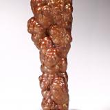Limonite<br />Qinglong Mine, Dachang, Qinglong, Qianxi'nan Autonomous Prefecture, Guizhou Province, China<br />95 mm x 30 mm x 30 mm<br /> (Author: Don Lum)
