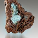 AuricalcitaOjuela Mine, Mapimí, Municipio Mapimí, Durango, Mexico10cm x 12cm x 6cm (Autor: Pere Alonso)