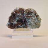 Axinite<br />Rochers de l'Armentier, Le Bourg d'Oisans, Grenoble, Isère, Auvergne-Rhône-Alpes, France<br />70mm x 45mm x 20mm<br /> (Author: Philippe Durand)
