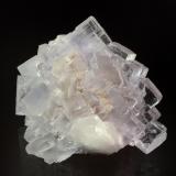 FluoriteMina Emilio, filón Obdulia, zona minera Caravia, La Rubiera, Loroñe, Colunga, Comarca de la Sidra, Principado de Asturias (Asturias), España9.0 x 7.0 x 6.0 cm (Author: Michael Shaw)