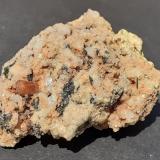 Bastnäsite-(Ce)<br />Warsak, Mohmand District, Peshawar Division, Khyber Pakhtunkhwa Province, Pakistan<br />6 x 4 cm<br /> (Author: Volkmar Stingl)