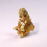 Gold<br />Eagle's Nest Mine, Sage Hill, Michigan Bluff District, Placer County, California, USA<br />14 mm x 10 mm x 4 mm<br /> (Author: Don Lum)