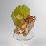Brazilianite<br />Conselheiro Pena, Vale do Rio Doce, Minas Gerais, Brazil<br />51 mm x 40 mm x 38 mm<br /> (Author: Don Lum)