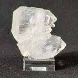 Quartz (variety faden)<br />Pizzo Tambo, Splügen Pass, Splügen, Rheinwald, Viamala Region, Grischun (Grisons; Graubünden), Switzerland<br />55mm x 60mm x 45mm<br /> (Author: Philippe Durand)