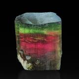 TourmalineTourmaline King Mine, Pala, Pala District, San Diego County, California, USA4.5 x 3.8 cm (Author: am mizunaka)
