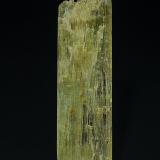 SpodumeneDara-i-Pech pegmatite, Chapa Dara District, Kunar Province (Konar), Afghanistan11.0 x 3.0 cm (Author: am mizunaka)