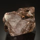 QuartzMina Ace of Diamonds, Middleville, Newport, Condado Herkimer, New York, USA5.3 x 3.8 cm (Author: Michael Shaw)