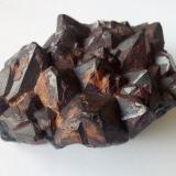 Quarz (variety amethyst)<br />Monzonite quarries, Plauenscher Grund, Dresden, Saxony/Sachsen, Germany<br />6 x 4 x 3 cm<br /> (Author: vandendriesschen)