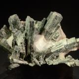 Actinolite ps. diopsideMina Calumet, Distrito Turret, Condado Chaffee, Colorado, USA6.5 x 4.7 cm (Author: Michael Shaw)