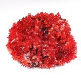 Rhodochrosite, ManganeseZona minera N'Chwaning, Kuruman, Kalahari manganese field (KMF), Provincia Septentrional del Cabo, Sudáfrica103 mm x 87 mm x 36 mm (Author: Don Lum)