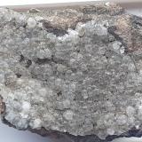 Stilbite-Ca (Puflerite)<br />Forra di Bulla, Ortisei (St Ulrich), Siusi Alp (Seis Alp, Seiser Alm), Gardena Valley (Gröden Valley), Bolzano Province, Trentino-Alto Adige (Trentino-Südtirol), Italy<br />4 x 3 cm<br /> (Author: Volkmar Stingl)