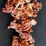 Copper<br />Bou Nahas Mine, Oumjrane mining area, Alnif Commune, Tinghir Province, Drâa-Tafilalet Region, Morocco<br />3cmx11cm<br /> (Author: Enrique Llorens)