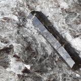Dravite<br />Beura Quarries, Beura-Cardezza, Ossola Valley, Verbano-Cusio-Ossola Province, Piedmont (Piemonte), Italy<br />5 x 3,5 cm<br /> (Author: Volkmar Stingl)