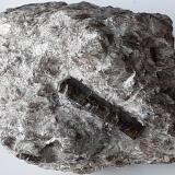 Dravite<br />Beura Quarries, Beura-Cardezza, Ossola Valley, Verbano-Cusio-Ossola Province, Piedmont (Piemonte), Italy<br />5 x 3,5 cm<br /> (Author: Volkmar Stingl)