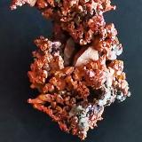 Copper<br />Bou Nahas Mine, Oumjrane mining area, Alnif Commune, Tinghir Province, Drâa-Tafilalet Region, Morocco<br /><br /> (Author: Enrique Llorens)