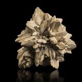 Calcite after Ikaite<br />Bolshaya Balakhnya River, Taimyr Peninsula, Taymyrskiy Autonomous Okrug, Krasnoyarsk Krai, Russia<br />10 x 9 x 7 cm<br /> (Author: MIM Museum)