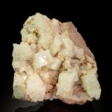 Chabazite-Ca<br />Řepčice, Třebuín, Litoměřice District, Ústí nad Labem Region, Czech Republic<br />7.4 x 6.8 x 4.3 cm<br /> (Author: Michael Shaw)