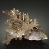 Cerussite<br />Nakhlak Mine, Madan-e Nakhlak, Anarak District, Nain, Isfahan Province, Iran<br />4.0 x 3.0 x 1.2 cm<br /> (Author: Michael Shaw)