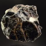 Annite (Mica Group)<br />Hewitt Gem Quarry, Haddam, Middlesex County, Connecticut, USA<br />7.3 x 6.5 x 2.0 cm<br /> (Author: Michael Shaw)