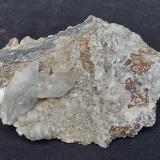 Calcite, Dolomite<br />Ringenwechsel Mining District, Troi, District Schwaz, Inn Valley, North Tyrol, Tyrol/Tirol, Austria<br />6 x 5 cm<br /> (Author: Volkmar Stingl)