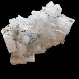 Baryte and Pyrite<br />Androvo Mine, Erma Reka, Zlatograd, Smolyan Oblast, Bulgaria<br />70 mm x 50 mm x 40 mm<br /> (Author: Dany Mabillard)