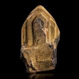Euxenite-(Y)<br />Antsirabé, Vakinankaratra Region, Madagascar<br />7 x 7 x 12 cm<br /> (Author: MIM Museum)