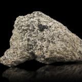 Cervandonite-(Ce)<br />Monte Cervandone, Devero Alp, Baceno, Ossola Valley, Verbano-Cusio-Ossola Province, Piedmont (Piemonte), Italy<br />9 x 5.5 x 5 cm / main crystal: 1 cm<br /> (Author: MIM Museum)