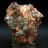 AragonitoAfloramiento del Keuper, Los Barrancos, Camporrobles, Comarca	Requena-Utiel, Valencia / València, Comunidad Valenciana / Comunitat Valenciana, España8 x 6.5 cm (Autor: Pedro Antonio)