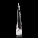 Quartz<br />Peñas Blancas Mine, Municipio San Pablo de Borbur, Western Emerald Belt, Boyacá Department, Colombia<br />9.5 x 7 x 45 cm<br /> (Author: MIM Museum)