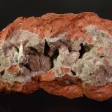 Barite<br />Mulhall, Logan County, Oklahoma, USA<br />14.0 x 8.5 x 6.5 cm<br /> (Author: Michael Shaw)