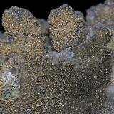Quartz, Sphalerite, Rhodochrosite<br />Droujba Mine, Djurkovo Complex, Laki, Rhodope Mountains, Laki Municipality, Plovdiv Oblast, Bulgaria<br /><br /> (Author: am mizunaka)