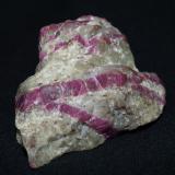 Corundum<br />Odisha (Orissa), India<br />5.5x4.5x3 cm''s<br /> (Author: Joseph DOliveira)