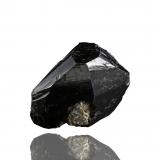 Cassiterite with Muscovite<br />Yunnan Province, China<br />9 x 5 x 6 cm<br /> (Author: MIM Museum)