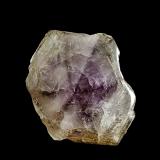 Quartz (variety amethyst)<br />Reel Mine, Iron Station, Lincoln County, North Carolina, USA<br />4.8 x 3.6 cm<br /> (Author: am mizunaka)
