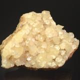 Calcite<br />Edgemont Uranium Mining District, Fall River County, South Dakota, USA<br />11.3 x 9.0 x 4.1 cm<br /> (Author: Michael Shaw)