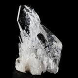 Quartz (variety faden)<br />South Waziristan, Khyber Pakhtunkhwa Province, Pakistan<br />11 x 8 x 9.5 cm<br /> (Author: MIM Museum)
