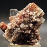 AragonitoLa Pesquera, Comarca La Manchuela Conquense, Cuenca, Castilla-La Mancha, España5.5 x 5.5 cm (Autor: Pedro Antonio)