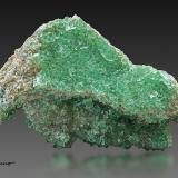 Fluorita<br />Pedrera Berta, Turó de Can Domènech, Serra de Roques Blanques, Sant Cugat del Vallès-El Papiol, Comarca Vallès Occidental / Baix Llobregat, Barcelona, Cataluña / Catalunya, España<br />9cm x 6cm x 1,5cm<br /> (Autor: Pere Alonso)