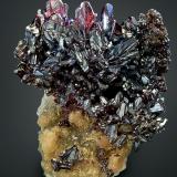 Proustite<br />Schneeberg District, Erzgebirgskreis, Saxony/Sachsen, Germany<br />3.3 cm x 3.9 cm x 2.3 cm<br /> (Author: Carles Millan)