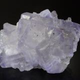 FluoriteMina Jaimina, filón Obdulia, Zona Minera Caravia, Trechorio, Carrales, Caravia, Comarca Oriente, Principado de Asturias (Asturias), España7.5 x 5.5 x 4.2 cm (Author: Michael Shaw)