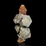 Stibiocolumbita con Parisita-(Ce)Monte Malosa, Distrito Zomba, Malawi4.5 x 2.5 x 3.5 cm (Autor: Museo MIM)