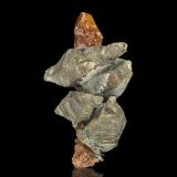 Stibiocolumbita con Parisita-(Ce)Monte Malosa, Distrito Zomba, Malawi4.5 x 2.5 x 3.5 cm (Autor: Museo MIM)