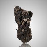 Moschellandsbergite<br />Landsberg (Moschellandsberg), Alsenz-Obermoschel, Palatinate/Pfalz, Rhineland-Palatinate/Rheinland-Pfalz, Germany<br />7.5 x 4 x 3.5 cm / main crystal: 1.6 cm<br /> (Author: MIM Museum)