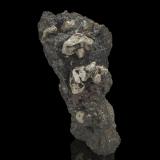 Moschellandsbergite<br />Landsberg (Moschellandsberg), Alsenz-Obermoschel, Palatinate/Pfalz, Rhineland-Palatinate/Rheinland-Pfalz, Germany<br />7.5 x 4 x 3.5 cm / main crystal: 1.6 cm<br /> (Author: MIM Museum)