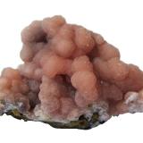 RhodochrositeMina Oppu, Nishimeya-mura, Distrito Nakatsugaru, Prefectura Aomori, Región Tohoku, Isla Honshu, JapónSpecimen size 3,5 cm (Author: Tobi)