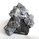 Galena<br />Trzebionka Mine, Trzebinia, Chrzanów District , Małopolskie, Poland<br />Specimen height 6 cm, largest galena 2,5 cm<br /> (Author: Tobi)