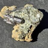 RutileRotgülden, Muhr, Distrito Tamsweg, Salzburgo/Salzburg, Austria3x2,5 cm (Author: Volkmar Stingl)