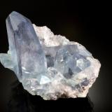 Celestine<br />Sakoany deposit, Katsepy Commune, Mitsinjo District, Boeny Region, Mahajanga (Majunga) Province, Madagascar<br />7.5 x 6.0 x 5.5 cm<br /> (Author: Michael Shaw)