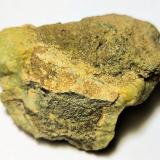 PrehnitaAfloramiento de doleritas de Serveto, Serveto, Plan, Comarca Sobrarbe, Huesca, Aragón, España (Autor: Carles Millan)