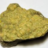 PrehnitaAfloramiento de doleritas de Serveto, Serveto, Plan, Comarca Sobrarbe, Huesca, Aragón, España78 mm x 59 mm x 33 mm. Cristal mayor: 5 mm (Autor: Carles Millan)